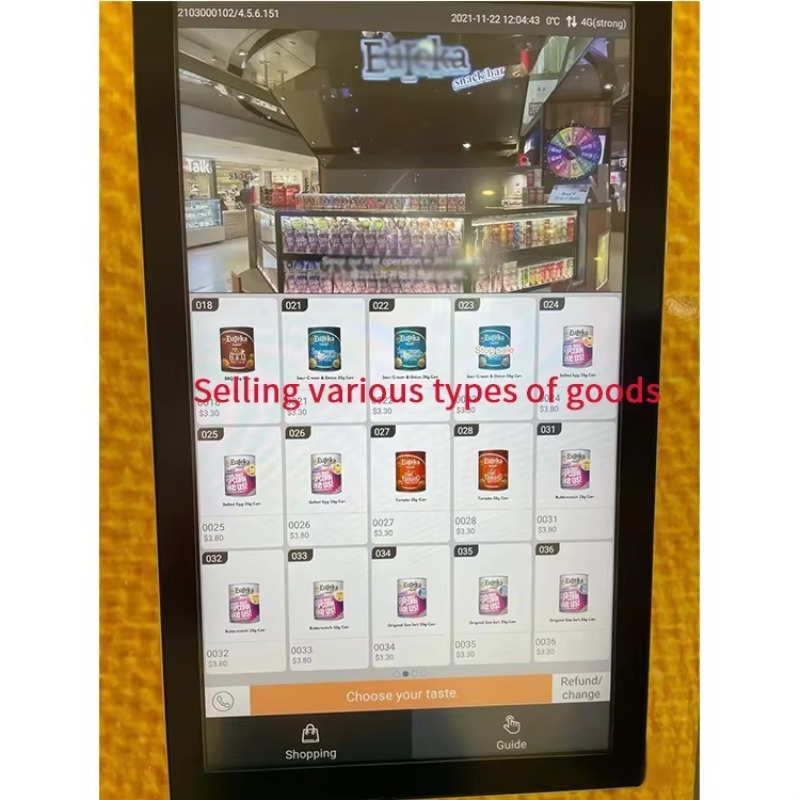 Selbstbedienungs-Automat für S – Vending Game Bewertung und Preis