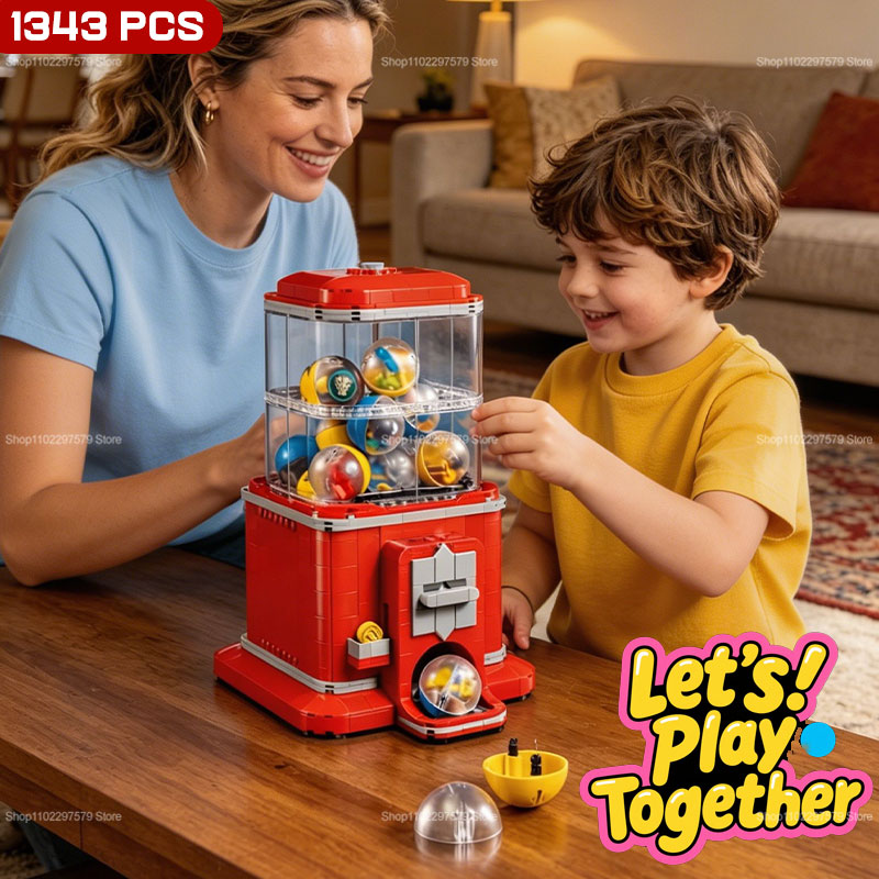 1343-teiliges Verkaufsautomate – Arcade Game Vending Machine Bewertung und Preis