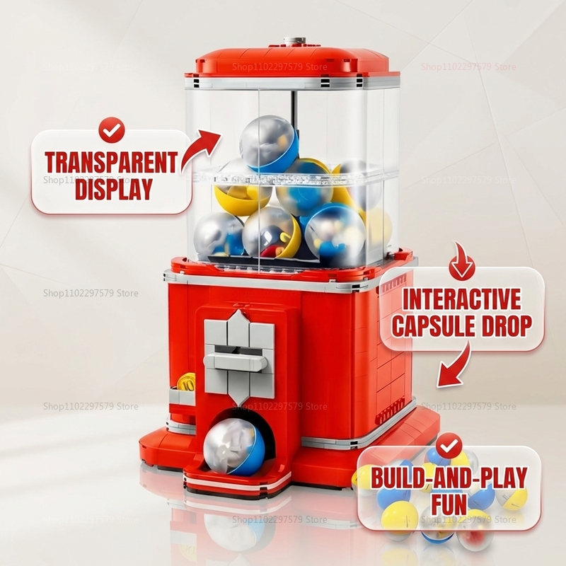 1343-teiliges Verkaufsautomate – Arcade Game Vending Machine Bewertung und Preis