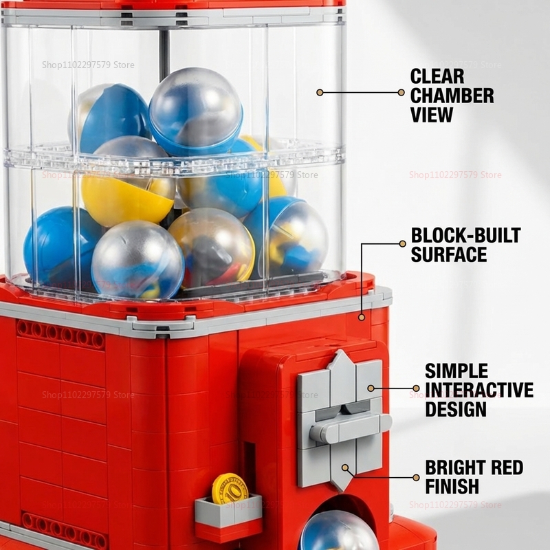 1343-teiliges Verkaufsautomate – Arcade Game Vending Machine Bewertung und Preis