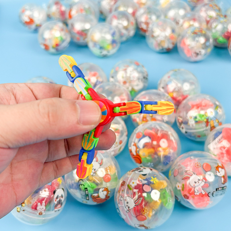 100 teile/beutel 50mm kapsel b – Prize Capsule Toy Machine Bewertung und Preis