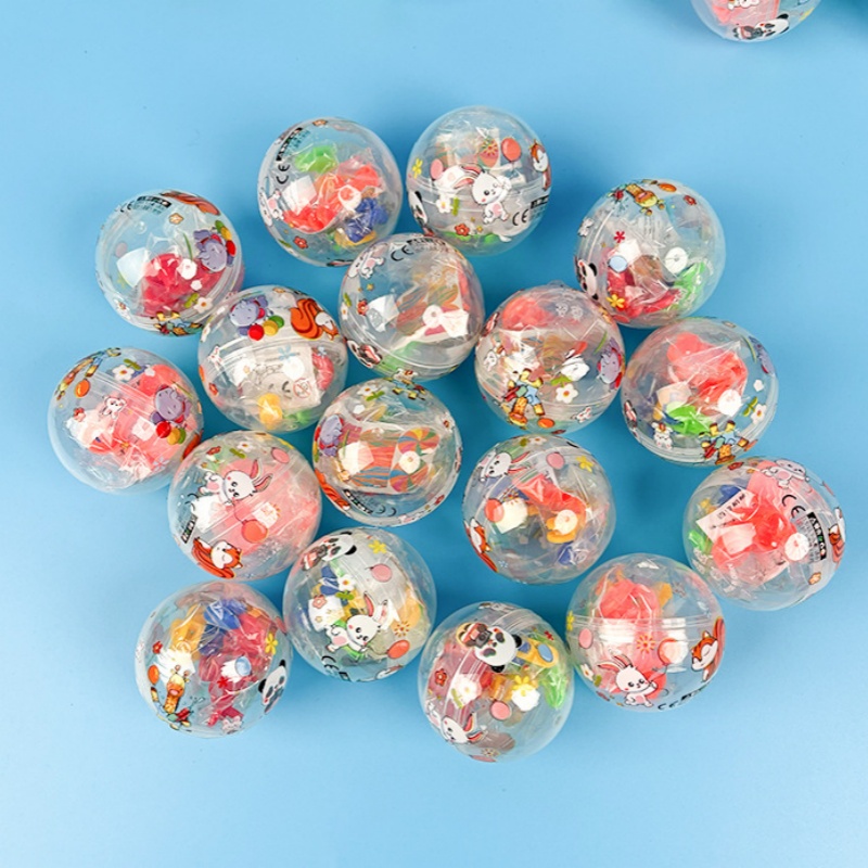 100 teile/beutel 50mm kapsel b – Prize Capsule Toy Machine Bewertung und Preis