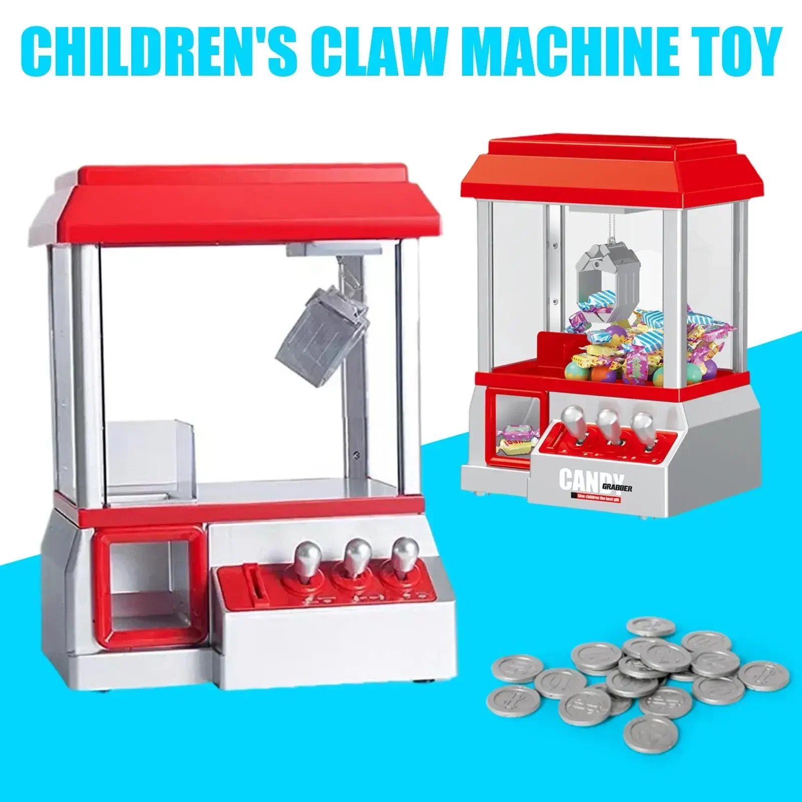 Minispiel „Running on Coins“ f – Claw Crane Machine Bewertung und Preis