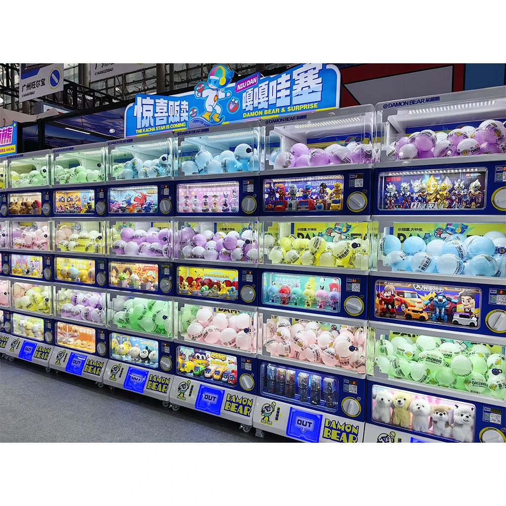 # Einkaufszentrum Ei Drehen Sp – Vending Game Bewertung und Preis