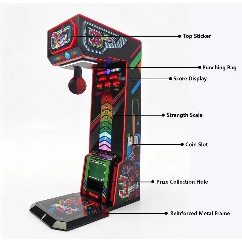 Boxsimulator-Maschine Elektron – Arcade Games & Vending Llc Photos Bewertung und Preis