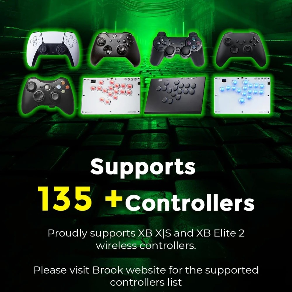 Brook Wingman XB3 Konverter fü – Arcade X Bewertung und Preis
