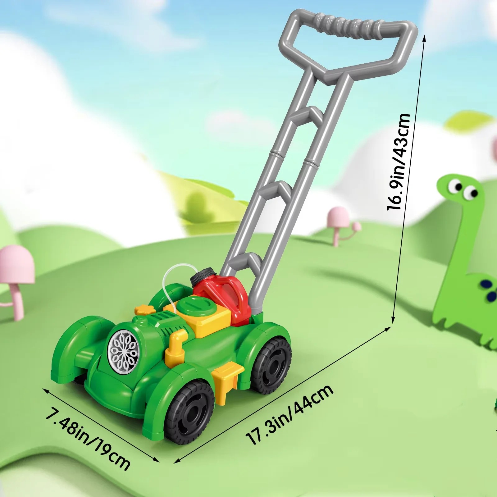Kinder-Spielzeug Tank-Trolley  – Bubble Gum Machine Bewertung und Preis