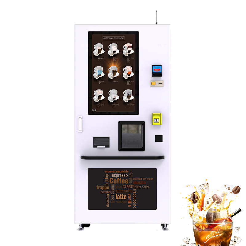 Intelligenter QR-Code Kommerzi – Vending Machine Qr Code Bewertung und Preis