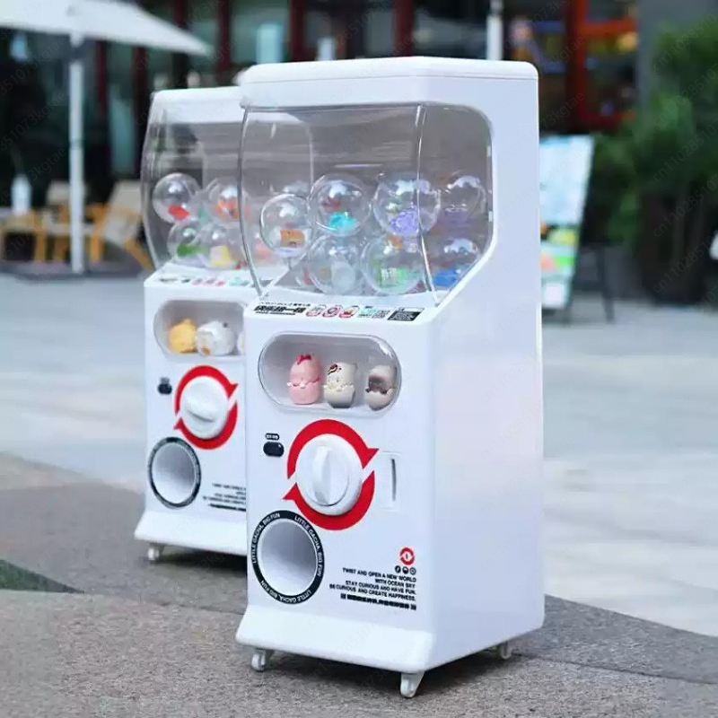 Neue münzbetriebene Gashapon-M – Prize Capsule Toy Machine Bewertung und Preis