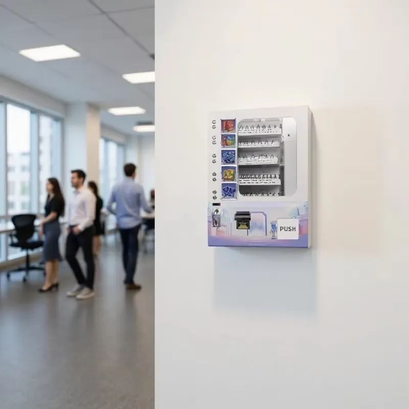 Schokoladenriegel-Verkaufsauto – Vending Machine Qr Code Bewertung und Preis