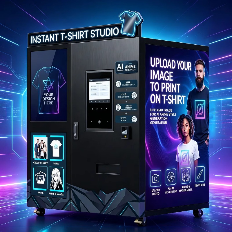KI-Intelligenter Kleidungs-Ver – Arcade Ticket Machine Bewertung und Preis