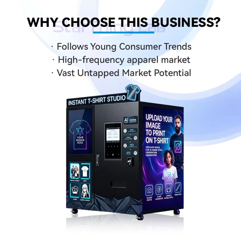 KI-Intelligenter Kleidungs-Ver – Arcade Ticket Machine Bewertung und Preis