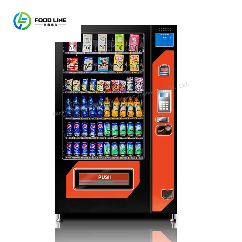 FL Maßgefertigter Selbstbedien – Vending Machine Qr Code Bewertung und Preis