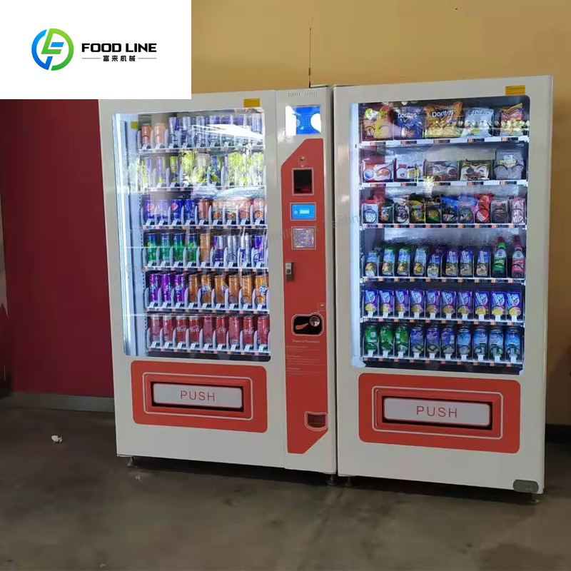 FL Maßgefertigter Selbstbedien – Vending Machine Qr Code Bewertung und Preis