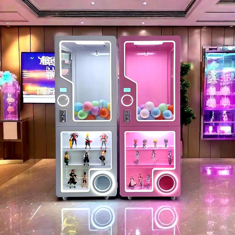 Kommerzieller großer Gashapon- – Vending Machine Qr Code Bewertung und Preis