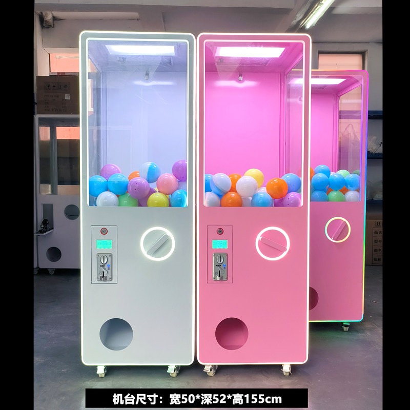 Kommerzieller großer Gashapon- – Vending Machine Qr Code Bewertung und Preis