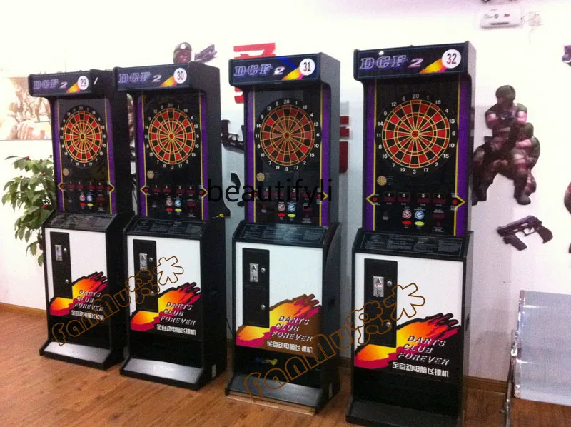 Automatische Computer vertikal – Electronic Dartboard Cabinet Bewertung und Preis