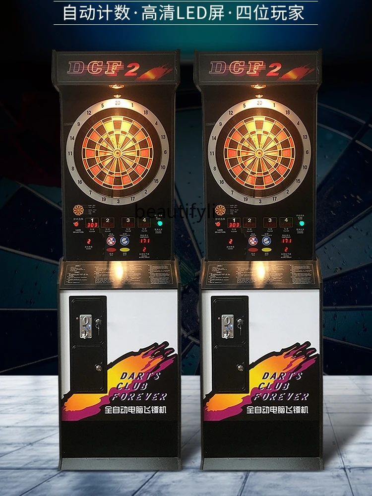 Automatische Computer vertikal – Electronic Dartboard Cabinet Bewertung und Preis