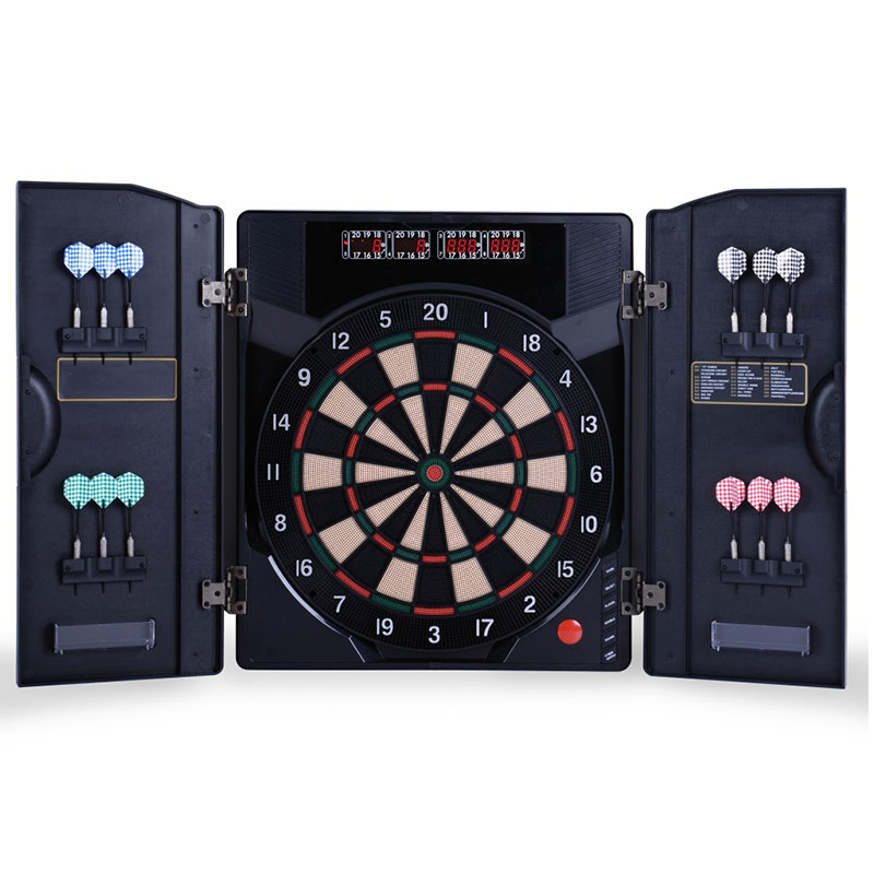 Elektronischer Dartschrank mit – Electronic Dartboard Cabinet Bewertung und Preis
