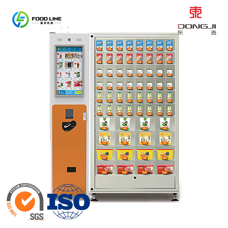 OEM/ODM Industriewerkzeug-Verk – Vending Machine Qr Code Bewertung und Preis