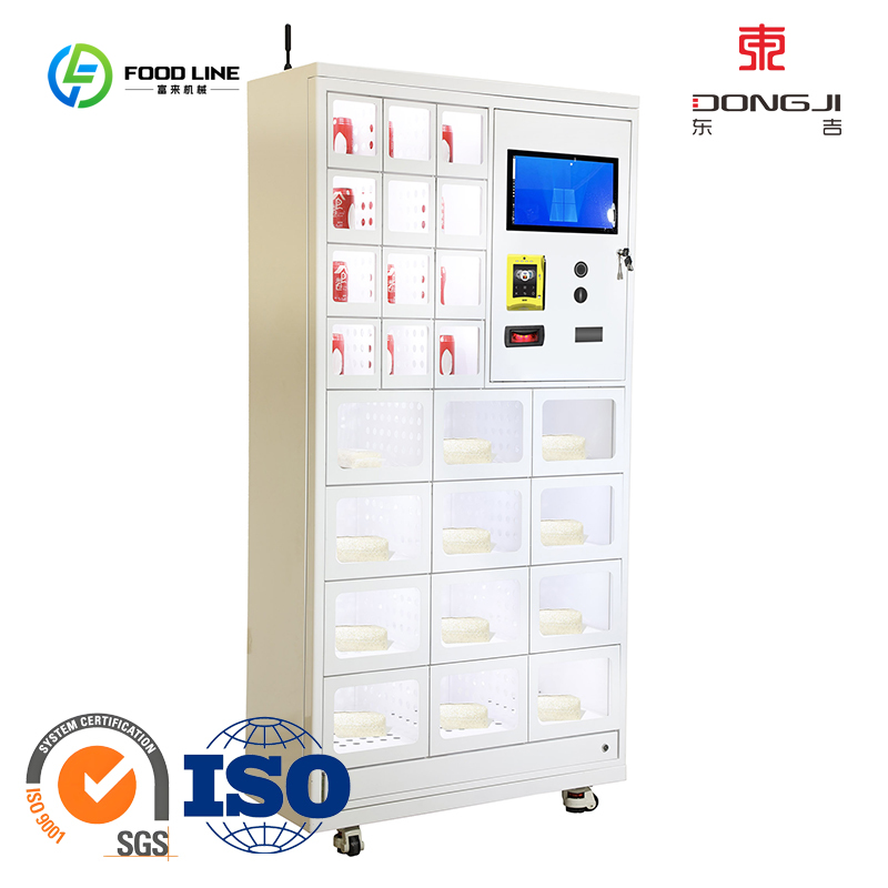 OEM/ODM Industriewerkzeug-Verk – Vending Machine Qr Code Bewertung und Preis