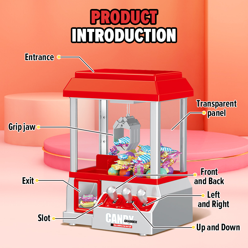 Greifautomat Arcade-Spiel mit  – Vending Game Bewertung und Preis
