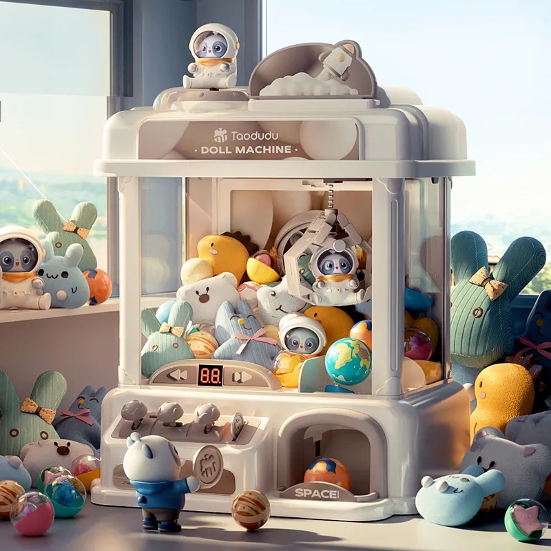 Kinder-Mini-Greifautomat, Münz – Claw Crane Machine Bewertung und Preis