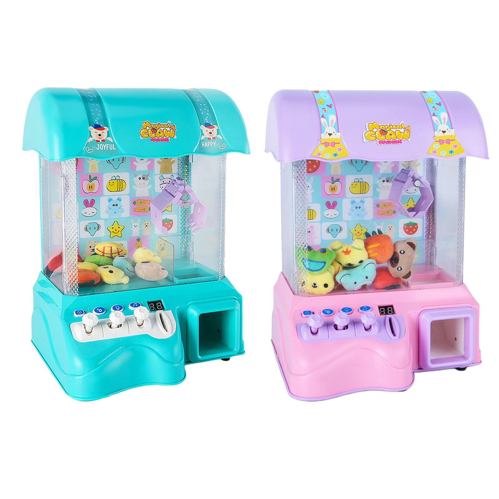 Elektronische Arcade-Greifmasc – Arcade Vending & Laundry Revenue Bewertung und Preis