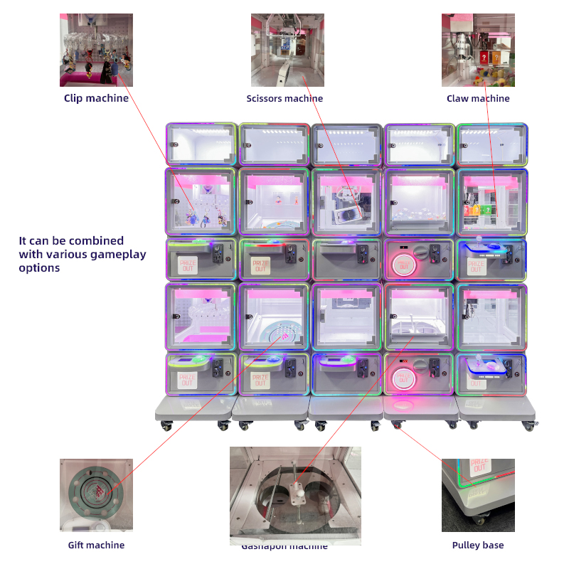 Kommerzielle Mega-Mini-Kranaut – Arcade Machine Profit Bewertung und Preis