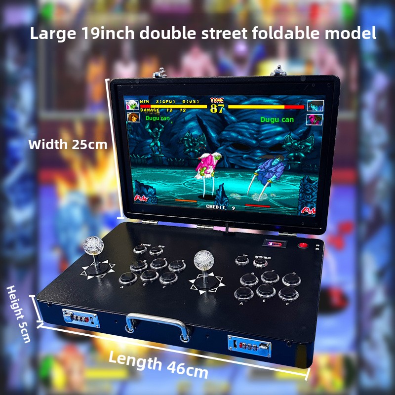 Ohne Batterie Pandora Arcade-S – Arcade Game Cabinet Bewertung und Preis