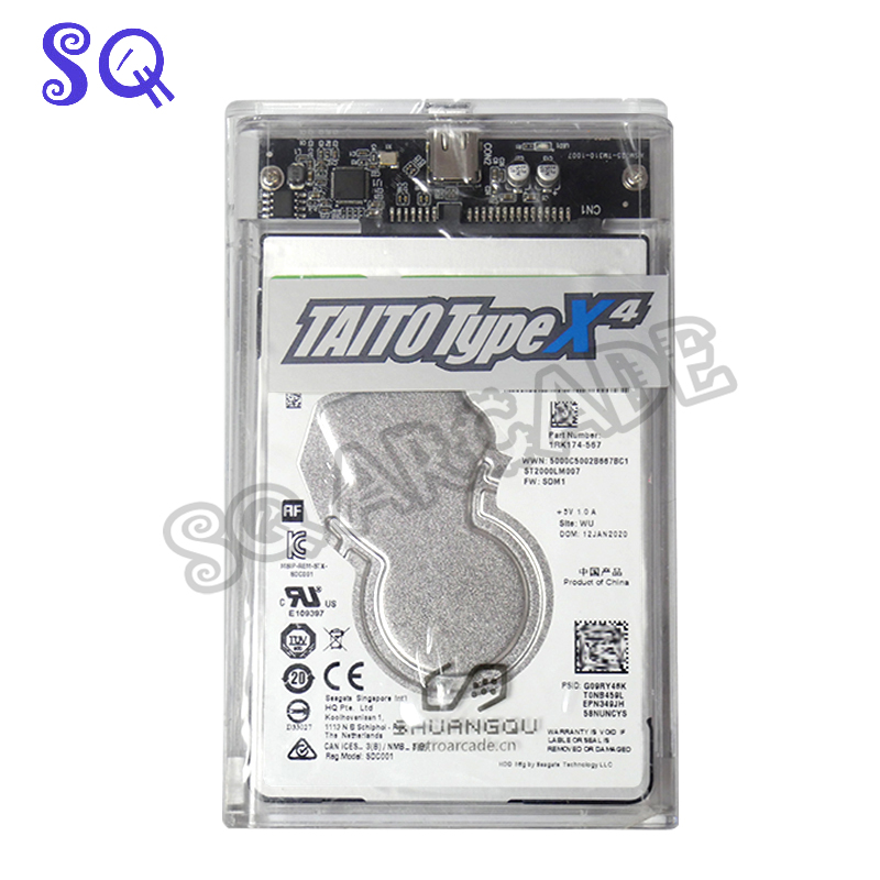 512GB taito Typ x Arcade ttx2/ – Arcade X Bewertung und Preis