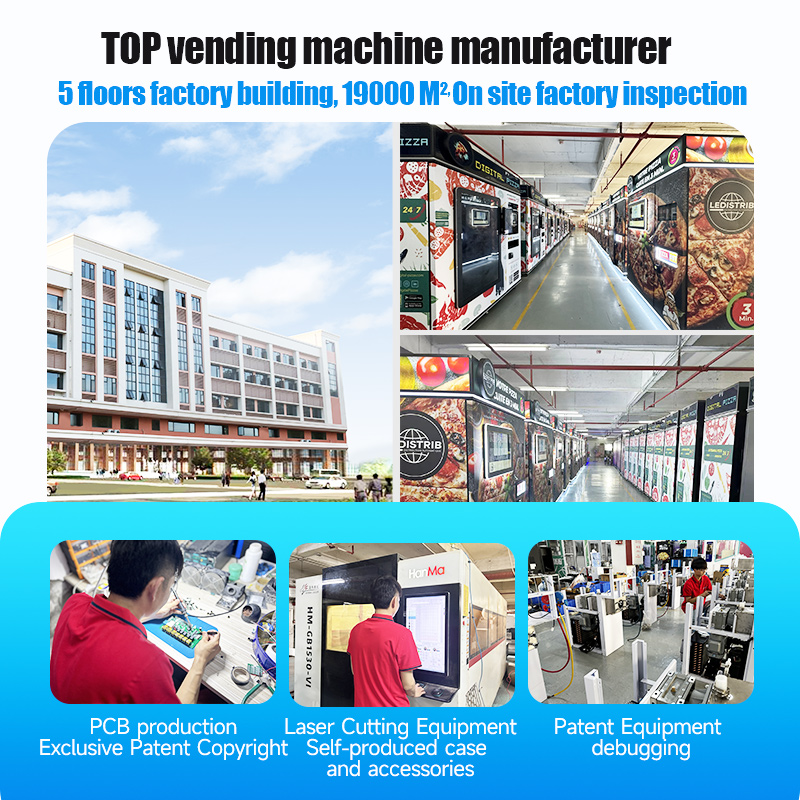 Großhandel Automatisierter Hei – Vending Machine Qr Code Bewertung und Preis