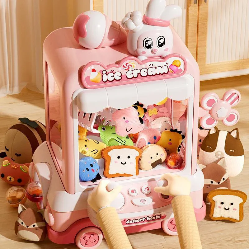 Kaninchen Puppe Maschine Spiel – Claw Crane Machine Bewertung und Preis