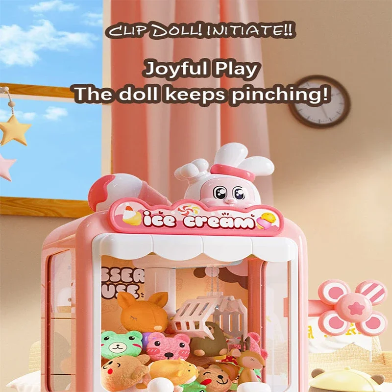Kaninchen Puppe Maschine Spiel – Claw Crane Machine Bewertung und Preis