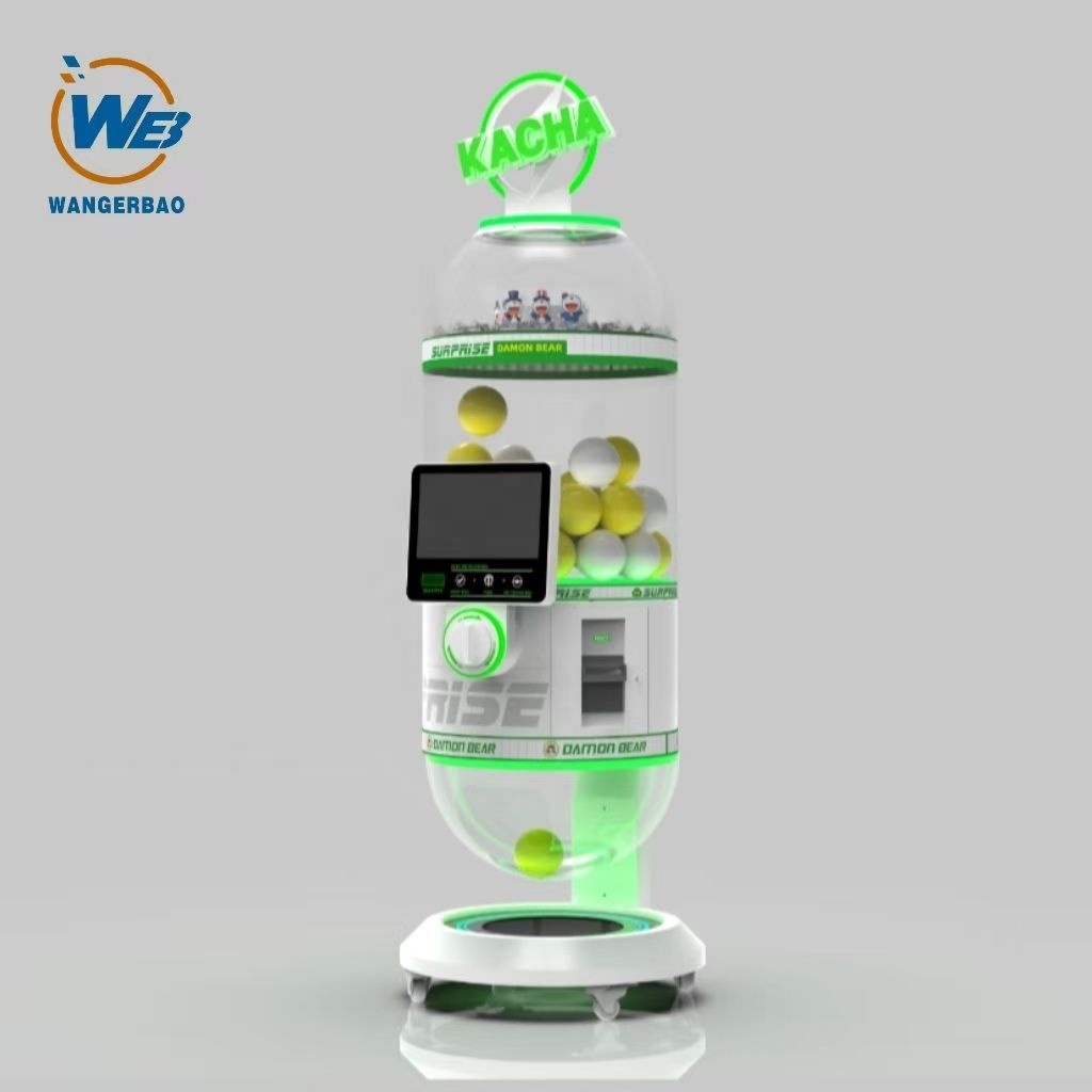 Wangerbao Anpassbare elektroni – Prize Capsule Toy Machine Bewertung und Preis