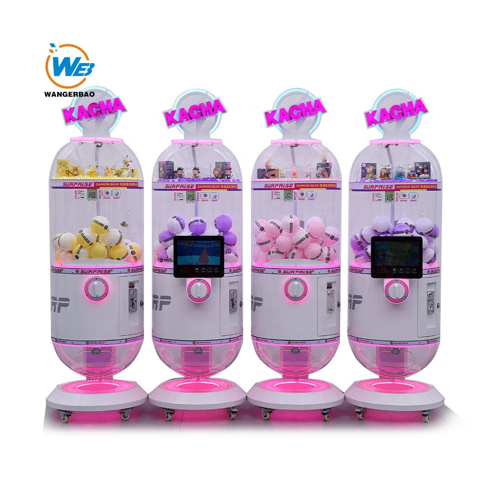 Wangerbao Anpassbare elektroni – Prize Capsule Toy Machine Bewertung und Preis