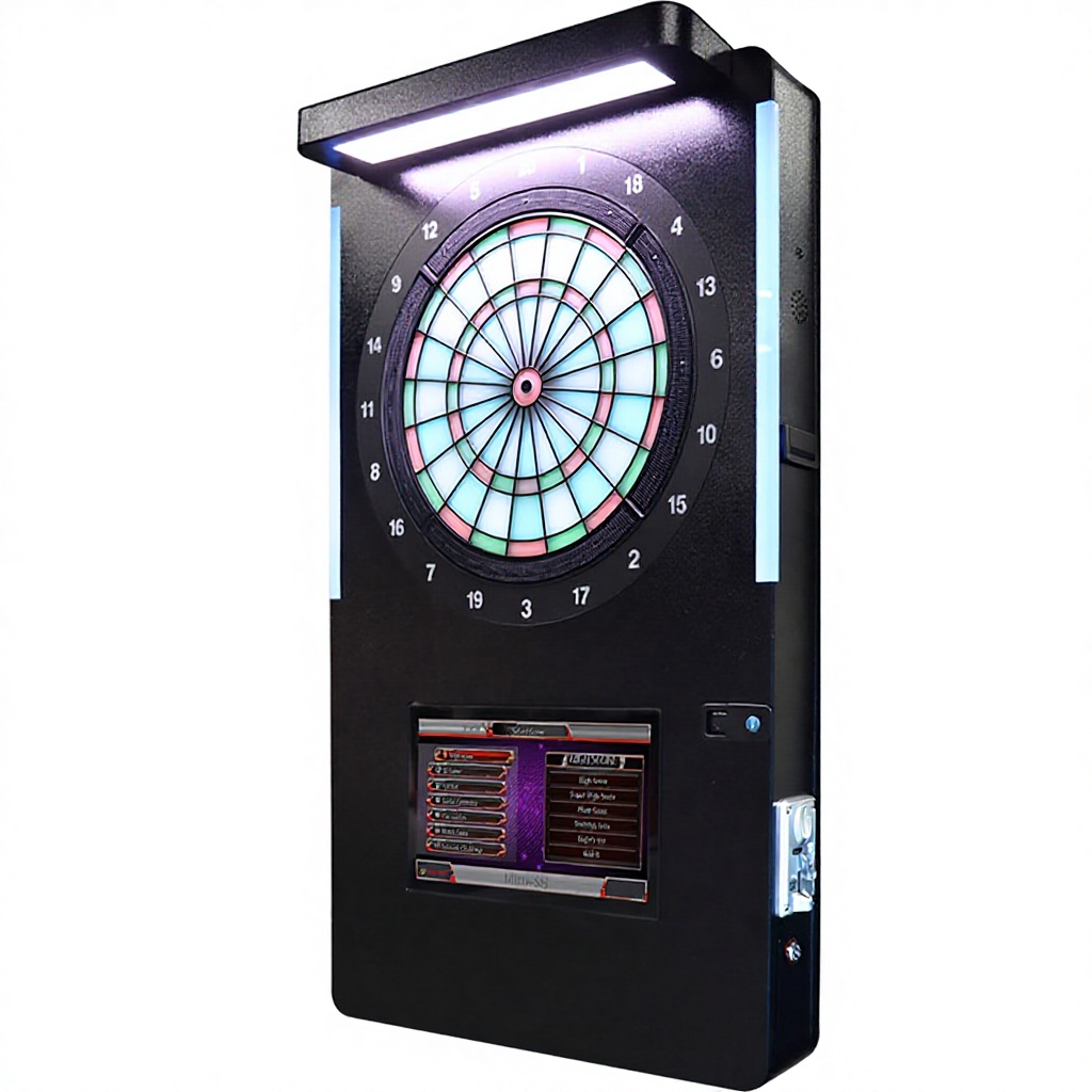 Vollautomatische Dartmaschine, – Electronic Dartboard Cabinet Bewertung und Preis