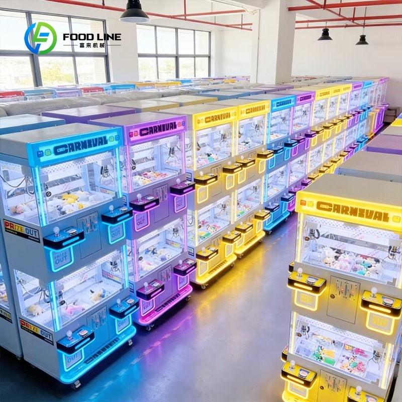 Maßgeschneiderte All-in-One Mi – Vending Game Bewertung und Preis