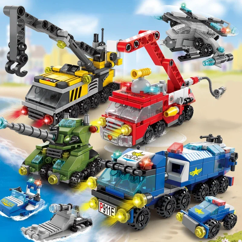 City Fire Car Bausteine für Ki – Claw Crane Machine Bewertung und Preis