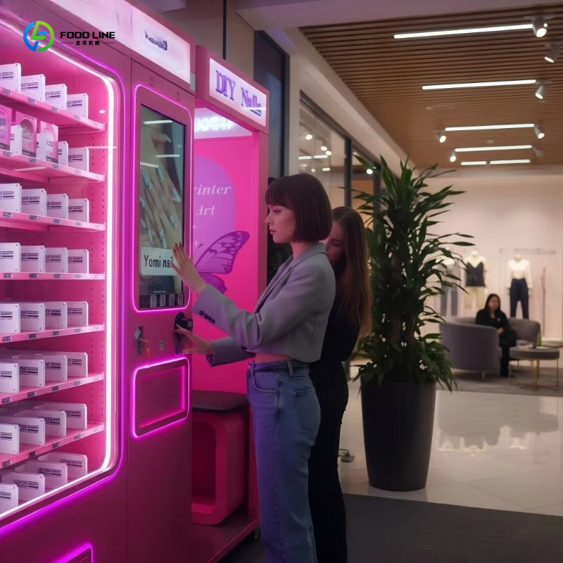Kosmetik-Verkaufsautomat mit W – Bill Acceptor Vending Bewertung und Preis