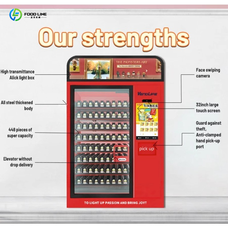 TCG-Karten-Verkaufsautomat, Ka – Prize Capsule Toy Machine Bewertung und Preis
