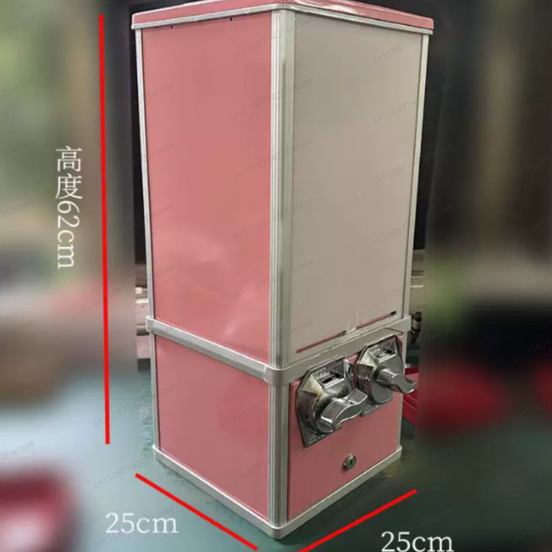 Aufkleber-Selbstbedienungsauto – Vending Game Bewertung und Preis