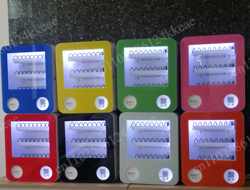 Mini-Wandmontierter Hotel-Verk – Vending Machine Qr Code Bewertung und Preis