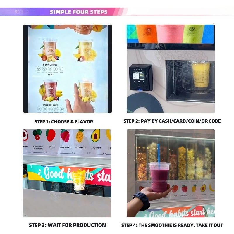 2026 Professioneller Innovativ – Vending Machine Qr Code Bewertung und Preis