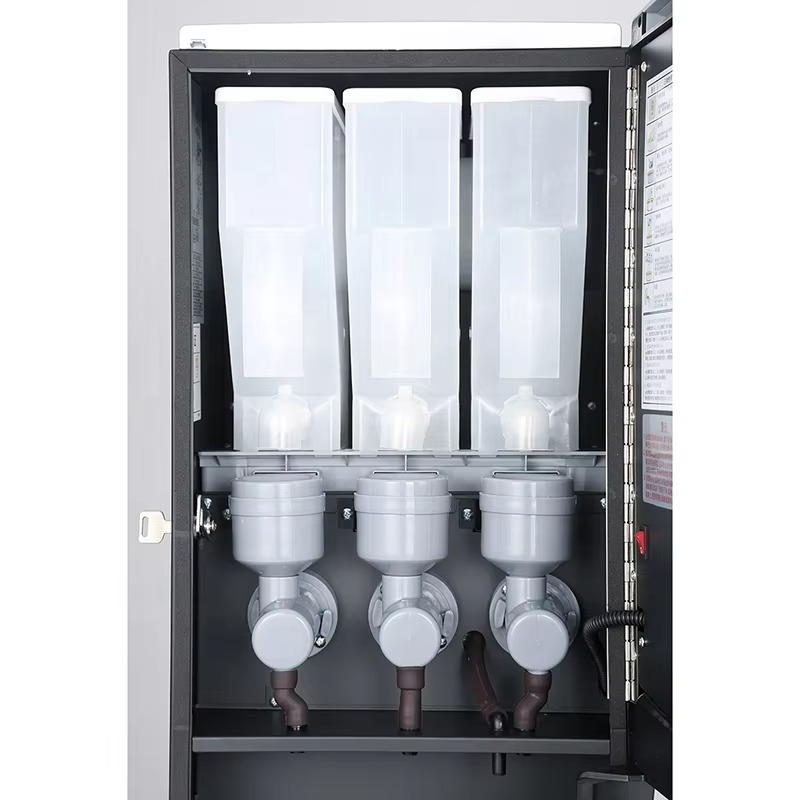 Benutzerfreundlicher Kaffeeaut – Bill Acceptor Vending Bewertung und Preis