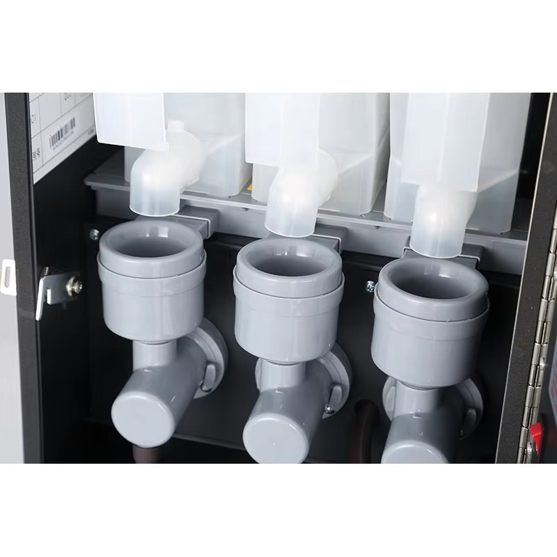 Benutzerfreundlicher Kaffeeaut – Bill Acceptor Vending Bewertung und Preis