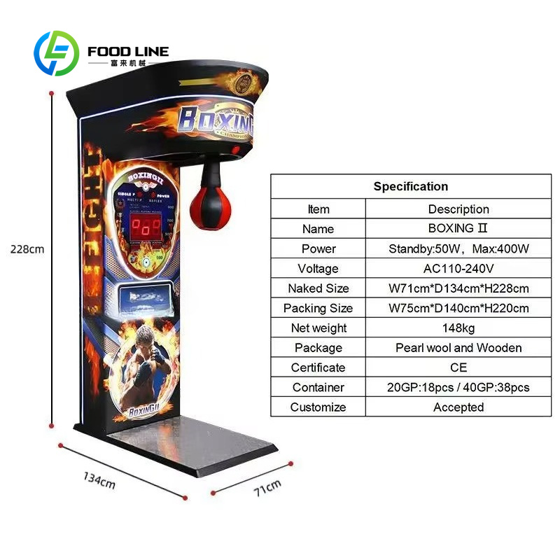 Maßgeschneiderte, hochprofitab – Arcade Machine Profit Bewertung und Preis