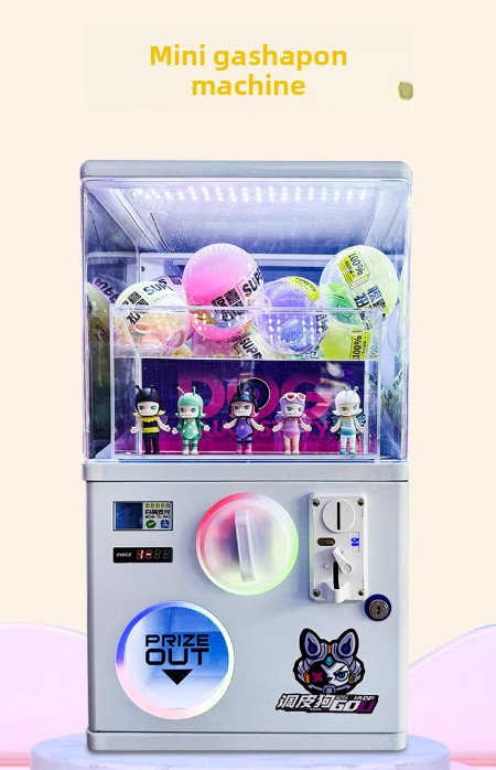 Mini-Metallkapsel-Spielzeugaut – Prize Capsule Toy Machine Bewertung und Preis
