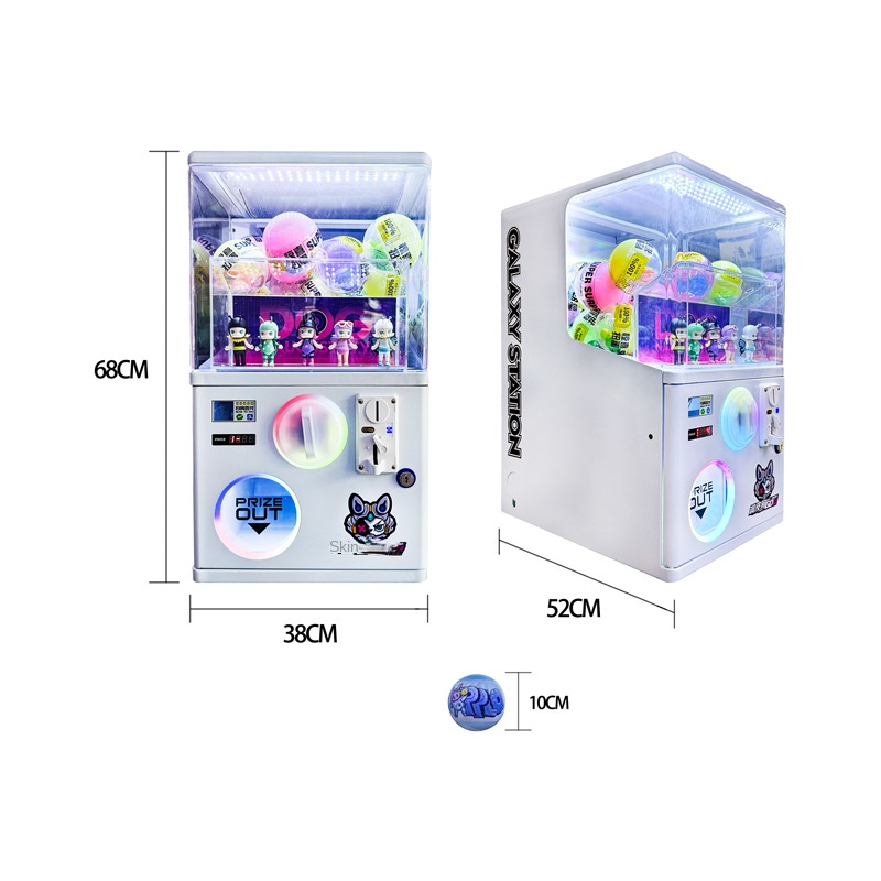 Mini-Metallkapsel-Spielzeugaut – Prize Capsule Toy Machine Bewertung und Preis