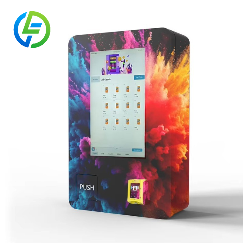 Wandmontierter Metall-TCG-Spie – Vending Game Bewertung und Preis